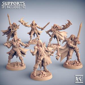 Soulless Bloodseekers - 6 Modular Unit (Soulless Vampires)