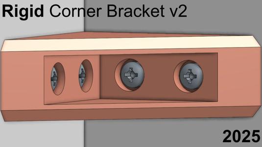 Rigid Corner Bracket v2