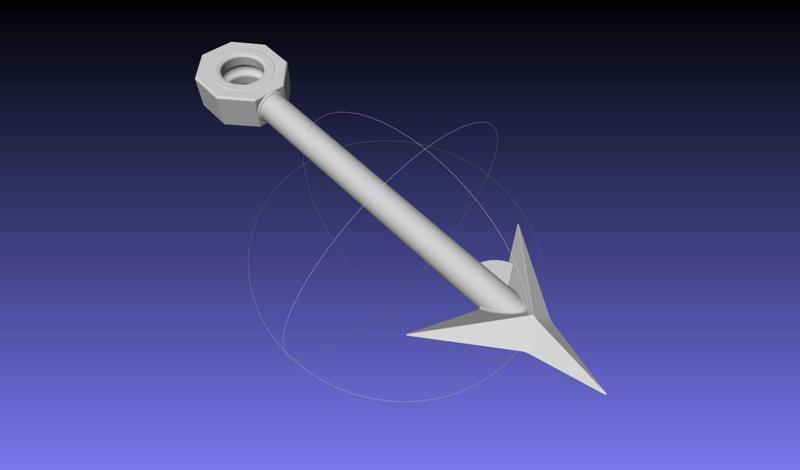 Final Fantasy Ward Zabac Harpoon 