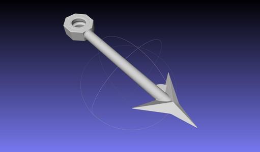 Final Fantasy Ward Zabac Harpoon 