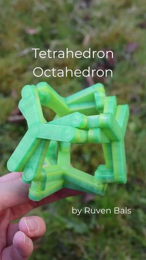 Tetrahedron Octahedron