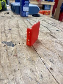 U Channel End Caps For FTC (Gobuilda) ---CAI 16596