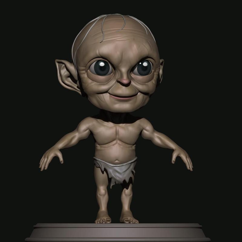 Gollum CUTE