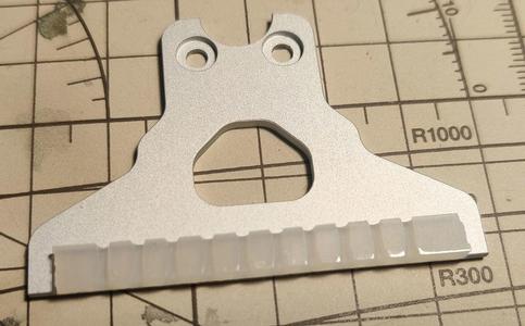 Creality K1C nozzle wiper