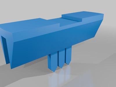 Coroplast Sign Holder and PVC Pipe Mount