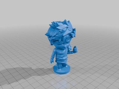 Zagreus Figure from Hades