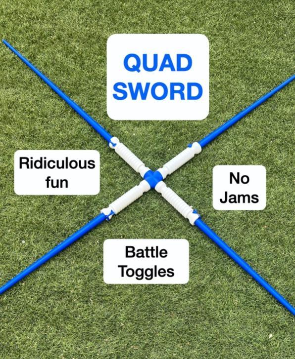 Spools Quad Extendisword