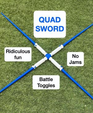 Spools Quad Extendisword