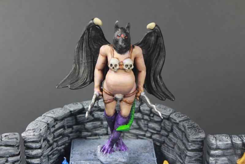 OpenForge Miniature: Lamashtu