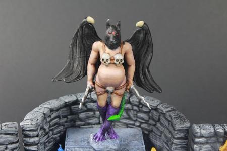 OpenForge Miniature: Lamashtu