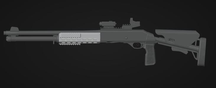 Upgrade kit for Dickinson 212 Tac Shotgun "Benelli m4 clone"