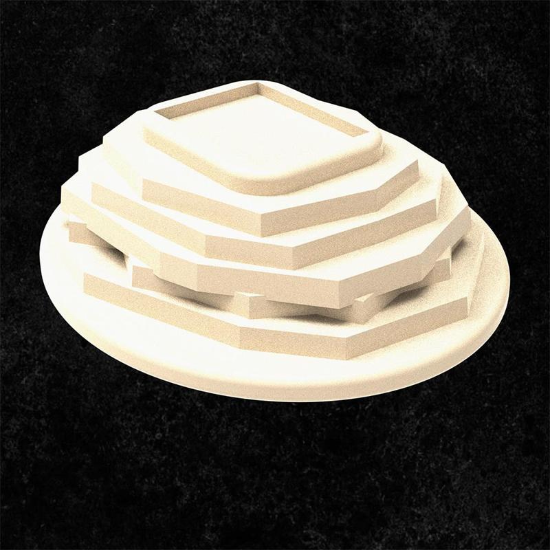 Seven Layer Foot  (be_quiet! LightBase Feet contest)