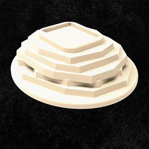 Seven Layer Foot  (be_quiet! LightBase Feet contest)