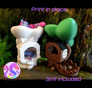 Forest Tree House & Dicetower (Personal Use)