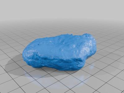 Chicken Nugget 3D Scan