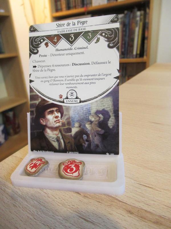 Arkham Horror LCG - Monster card holder