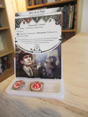 Arkham Horror LCG - Monster card holder