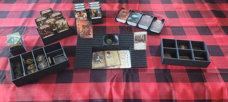 Mansions of Madness Playing Aids
