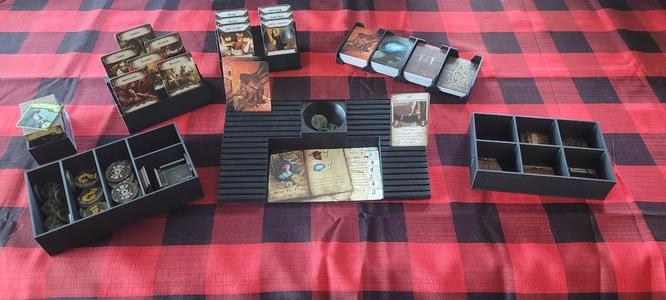 Mansions of Madness Playing Aids
