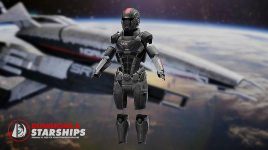 N7 Armour - Mass Effect