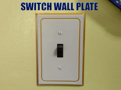 Wallplate, Switch