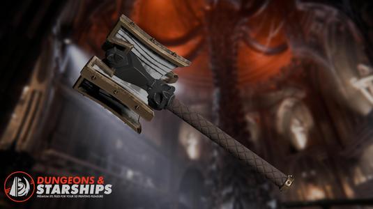 Crozius Arcanum - Warhammer 40K
