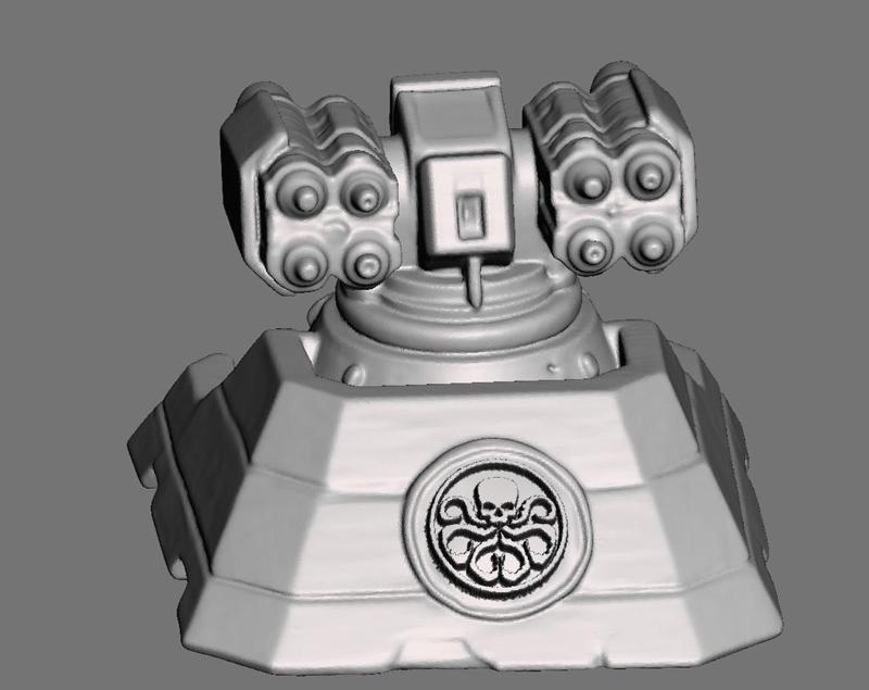 MCP Hydra Turret