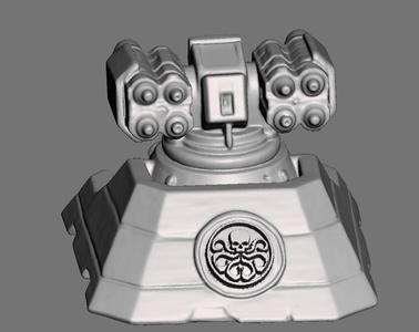 MCP Hydra Turret