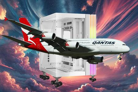 bq A380 - Light Base Custom Feet - Airbus a380 PC Case Feet