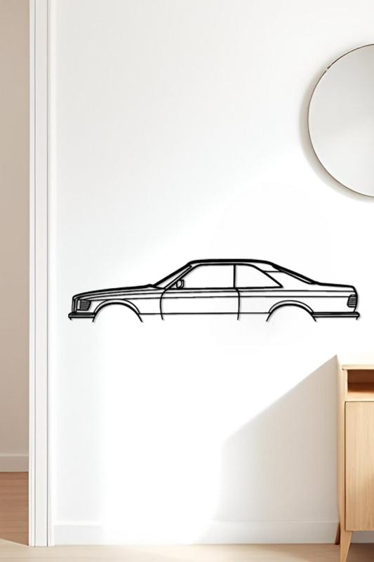 560 SEC Wall Art, Wall Decor, Home Decor