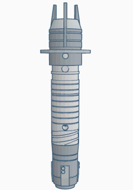 Lightsaber Forge - Shin Hati Full Lightsaber