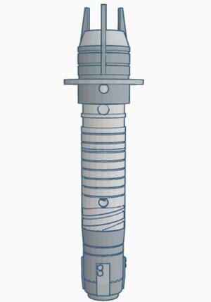 Lightsaber Forge - Shin Hati Full Lightsaber