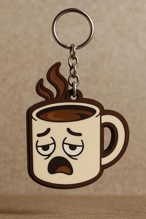 Exhuasted Coffee Cup