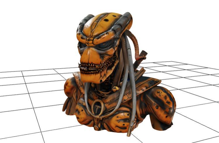 Predator-Xenomorp Alpha.glb