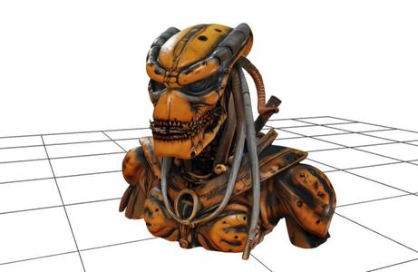 Predator-Xenomorp Alpha.glb