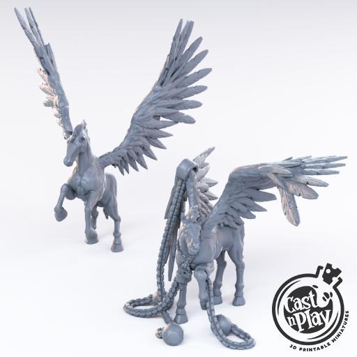 Pegasus (Pre-Supported)