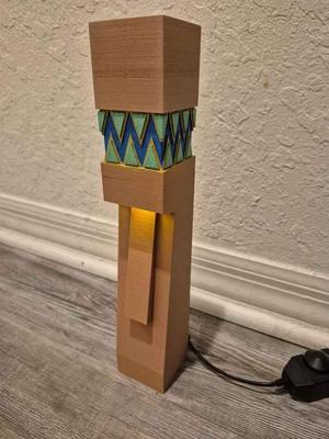 Volcano Bay Moai Path Light