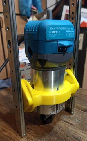 Customize Ajustable Router Mount