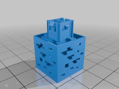 Minecraft Keycap / Razer Ornata Chroma