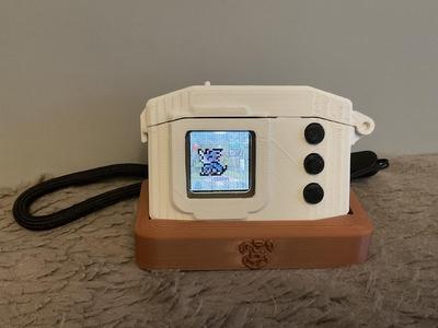 Digimon Pendulum Color deskstand for a Pendulum WITHIN a Case