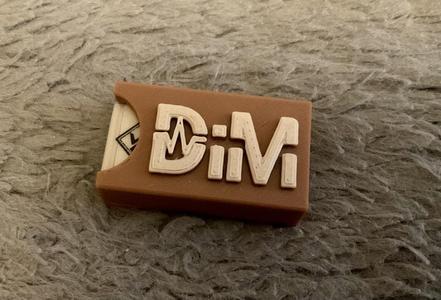 Vital Bracelet Single big DiM Card Case