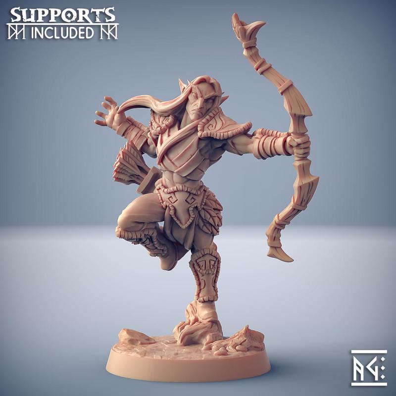 Deepwood Alfar - A Modular (Male)