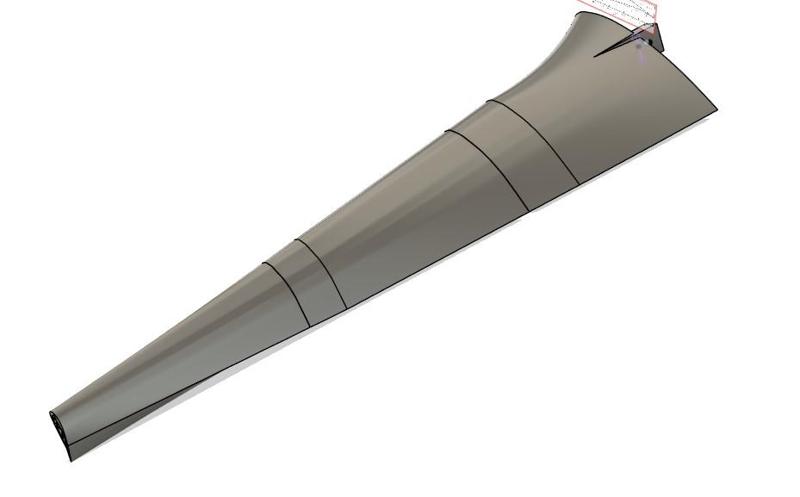 Wind turbine Blade