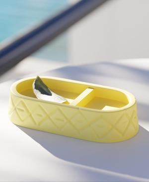 Sunny Duo Jewelry Tray – Tropical-Themed Organizer