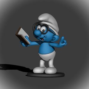Brainy Smurf