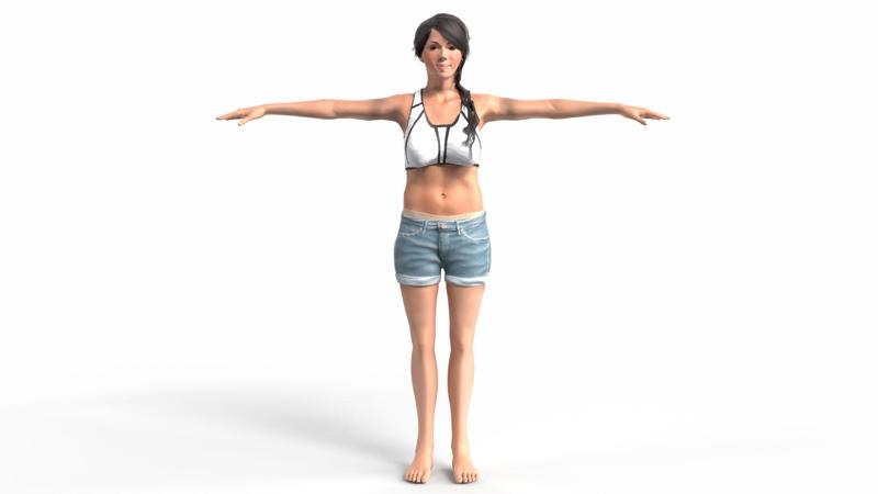 Mi Reina female character