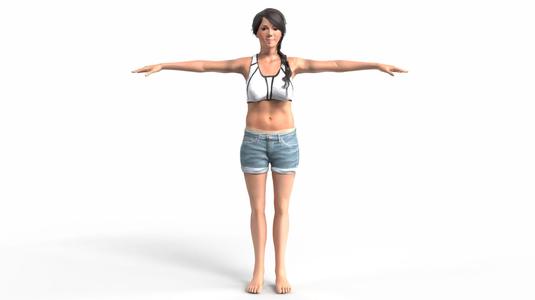 Mi Reina female character