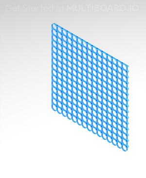 15x15 Top Left Corner - Multiboard Border Tile
