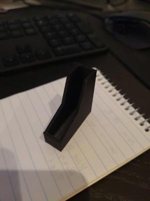 Simple parametric magazine/paper/spool holder