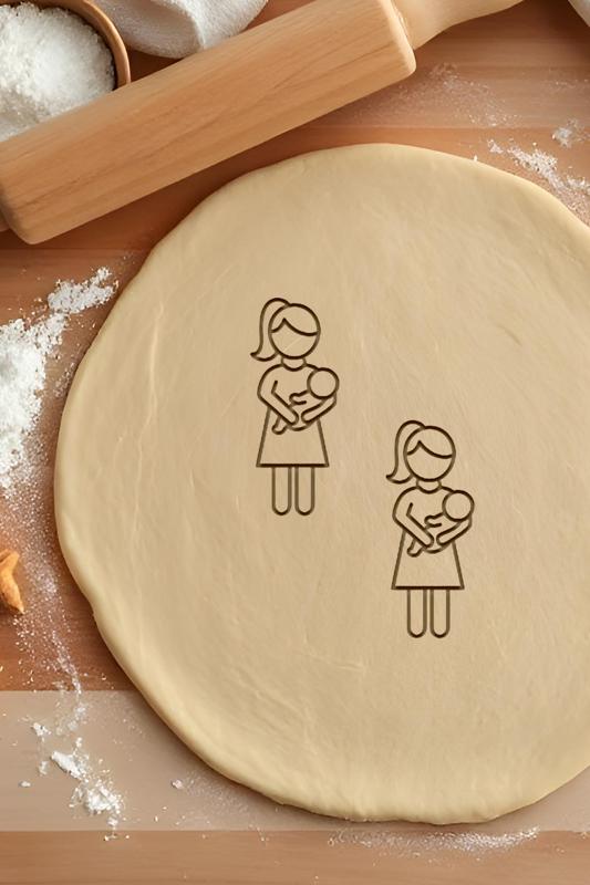 Mom Cookie Cutter, Biscuit Cutter